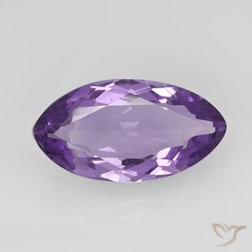 5.94ct Natural Violeta médio Ametista, Marquesa, VS