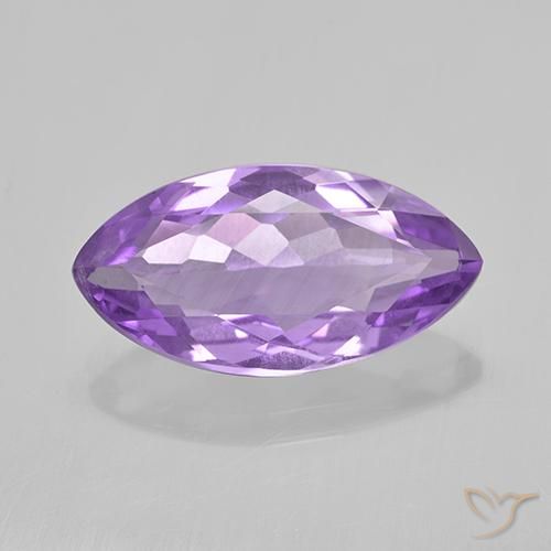 5.26ct Natural Profundo Iris Violeta Ametista, Marquesa, VVS-VS