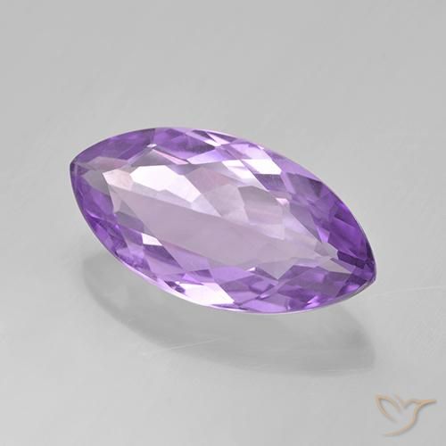 Ametista Profundo Iris Violeta Natural 5.26ct, Marquesa, VVS-VS