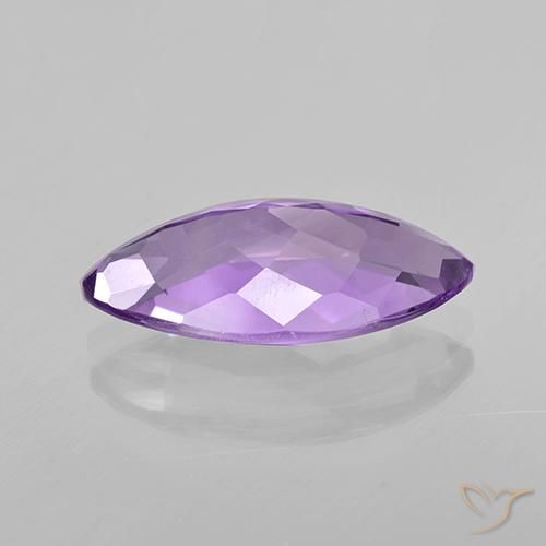 Ametista Profundo Iris Violeta Natural 5.26ct, Marquesa, VVS-VS