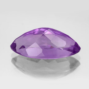 Ametista violeta natural 6,73ct, marquise, VS
