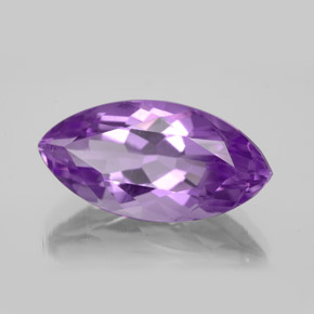 Ametista violeta natural 7,04ct, marquise, VS