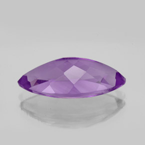 Ametista violeta natural 5,58ct, marquise, VS