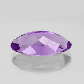 Ametista violeta natural 6,72ct, marquise, VVS-VS