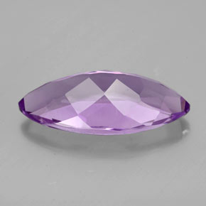 Ametista violeta natural 4,95ct, marquise, VS