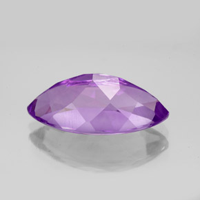 Ametista violeta natural 6,09ct, marquise, VS