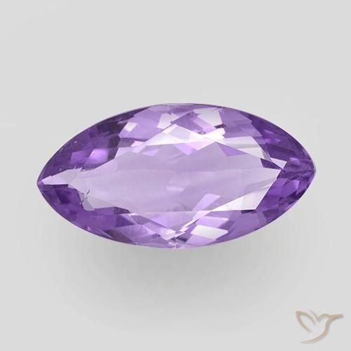6.24ct Natural Violeta Vívido Ametista, Marquesa, VS