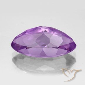 Ametista Violeta Vívido Natural 7.45ct, Marquesa, VVS-VS