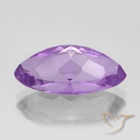 Ametista violeta púrpura profundo natural 7,56ct, marquise, VS