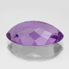 Ametista violeta natural 8,97ct, marquise, VVS-VS