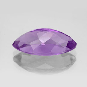 Ametista violeta natural 6,12ct, marquise, VVS-VS