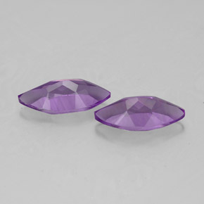 Pedras preciosas de ametista violeta natural de  ct, marquise, VS