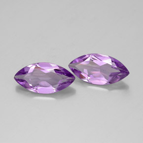 Pedras preciosas de ametista violeta natural de  ct, marquise, VS