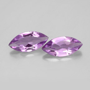Pedras preciosas de ametista violeta natural de  ct, marquise, VS