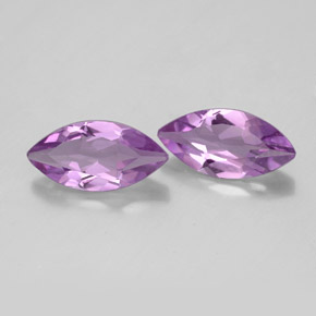 Pedras preciosas de ametista violeta natural de  ct, marquise, VS