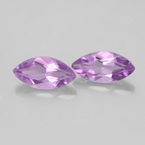 Pedras preciosas de ametista violeta natural de  ct, marquise, VS