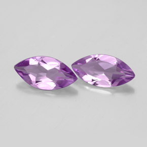 Pedras preciosas de ametista violeta natural de  ct, marquise, VS