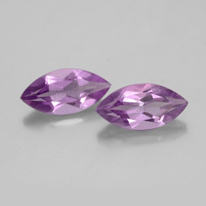 Pedras preciosas de ametista violeta natural de  ct, marquise, VS