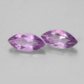 Pedras preciosas de ametista violeta natural de  ct, marquise, VS