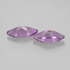 Pedras preciosas de ametista violeta natural de  ct, marquise, VS