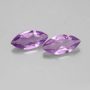 Pedras preciosas de ametista violeta natural de  ct, marquise, VS