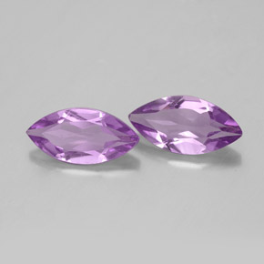 Pedras preciosas de ametista violeta natural de  ct, marquise, VS