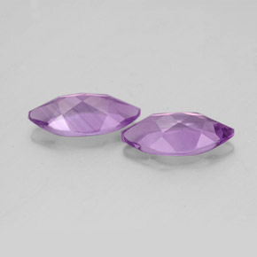 Pedras preciosas de ametista violeta natural de  ct, marquise, VS