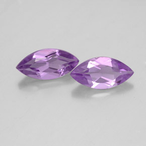 Pedras preciosas de ametista violeta natural de  ct, marquise, VVS-VS