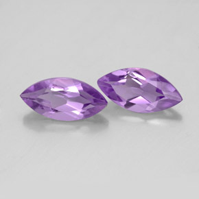 Pedras preciosas de ametista violeta natural de  ct, marquise, VVS-VS