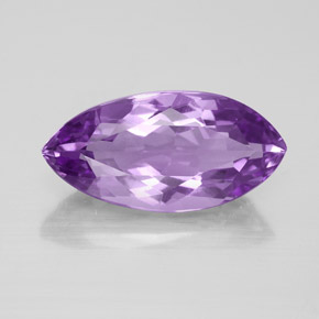 Ametista violeta natural 5,88ct, marquise, VVS-VS
