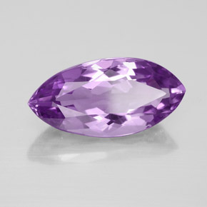 Ametista violeta natural 5,88ct, marquise, VVS-VS