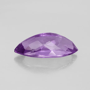 Ametista violeta natural 5,88ct, marquise, VVS-VS