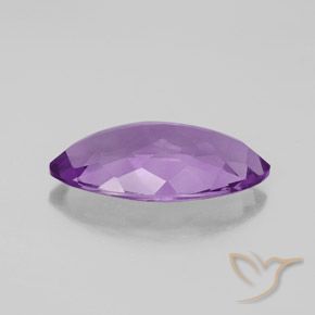 Ametista violeta natural 5,21ct, marquise, VS