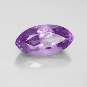 Ametista violeta natural 5,37ct, marquise, VS