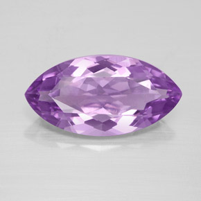 Ametista violeta natural 5,29ct, marquise, VS