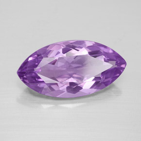 Ametista violeta natural 5,29ct, marquise, VS