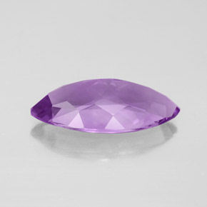 Ametista violeta natural 5,29ct, marquise, VS