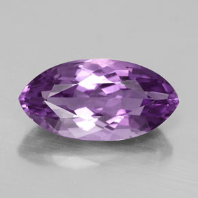 Ametista violeta natural 4,83ct, marquise, VS-SI