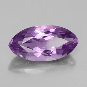 Ametista violeta natural 4,83ct, marquise, VS-SI