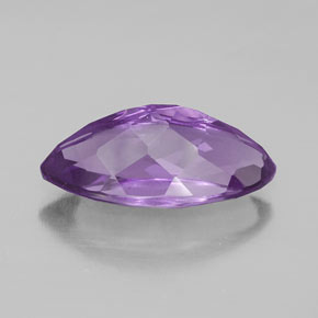 Ametista violeta natural 4,96ct, marquise, VVS-VS