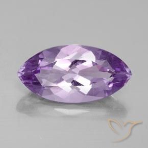 4.14ct Natural Violeta médio Ametista, Marquesa, VS