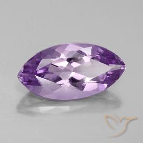Ametista Violeta médio Natural 4.14ct, Marquesa, VS
