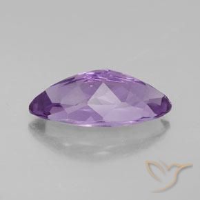 Ametista Violeta médio Natural 4.14ct, Marquesa, VS