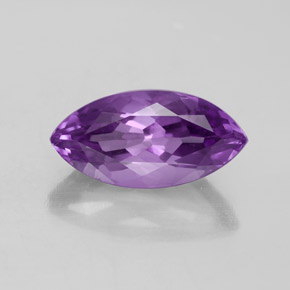 Ametista violeta natural 5,60ct, marquise, VVS-VS