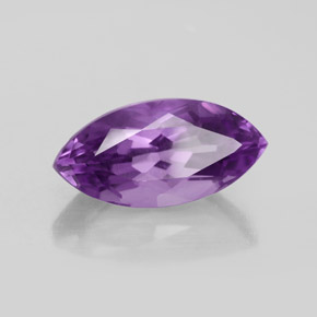 Ametista violeta natural 5,60ct, marquise, VVS-VS