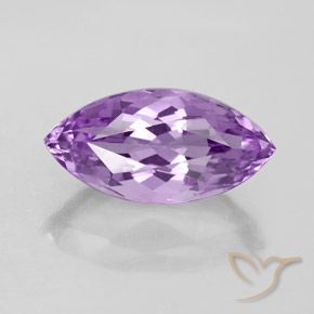8.10ct Natural Violeta Rosado Médio Ametista, Marquesa, VVS-VS
