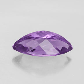 Ametista violeta natural 4,34ct, marquise, VVS-VS