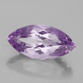 Ametista violeta natural 6,48ct, marquise, VVS-VS