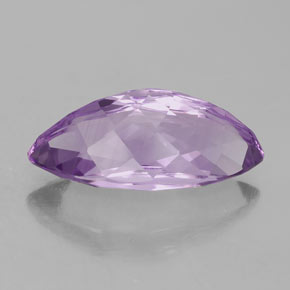 Ametista violeta natural 6,48ct, marquise, VVS-VS