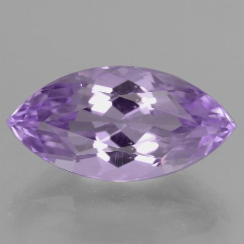 Ametista Violeta médio Natural 8.95ct, Marquesa, VS